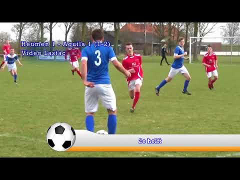 Zondag 2018-03-11 Heumen 1 - Aquila 1 (uitslag 2-3) De Samenvatting