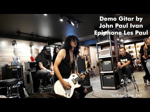 Jerusalem by John Paul Ivan Epiphone Les Paul Demo (Suryaputra Musik, Semarang, 22 Maret 2024)