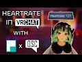 How To Show Heart Rate In VRChat With VRCOSC