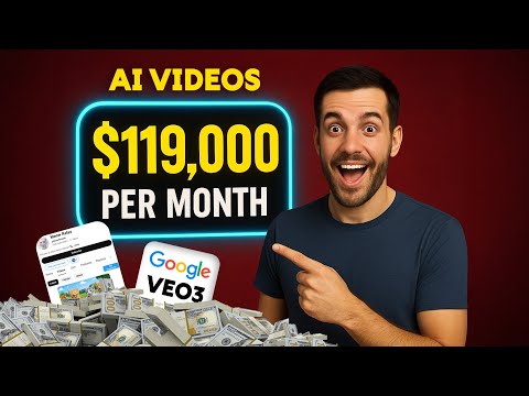 How I Make $119,000/Month With AI Cat Videos FOR FREE (Complete Masterclass)
