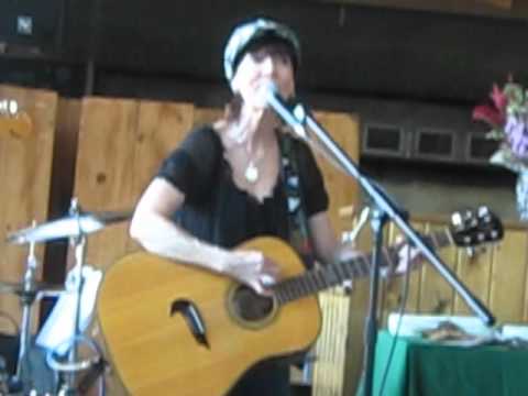 Carrie Johnson Band - There's The Door.AVI