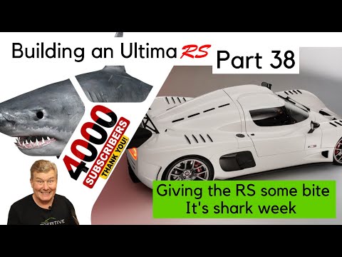 Building an Ultima RS with Nigel Dean. Part 38. Aero gills. Auxiliary systems
