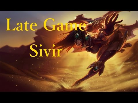 League of Legends | Awesome Sivir Lategame!