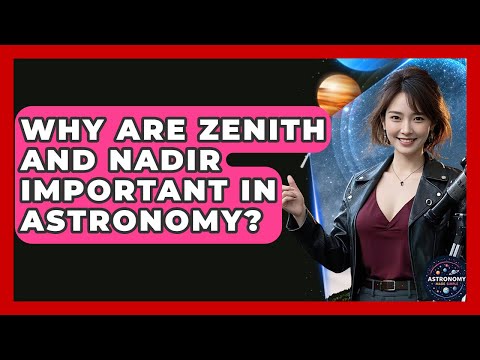 Why Are Zenith And Nadir Important In Astronomy? - Astronomy Made Simple