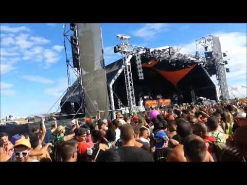 Monegros 2014 Fantastik 4 Hardtek Mat Weasel Busters vs Guigoo Narkotek vs Billx vs Floxytek