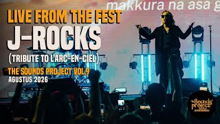 Download lagu J-Rocks Tribute to L'arc~en~ciel Live at The Sounds Project Vol.9 (2026) mp3