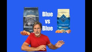 Blue Buffalo Wilderness vs Blue Life Protection Formula.....