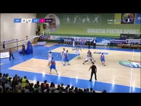 BCMU Pitesti - Steaua CSM  85:79   Season 2014/15