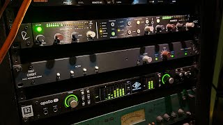 Video thumbnail for Tom Biller's Home Studio: 5057 Orbit + MBC by Rupert Neve