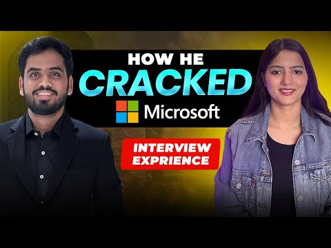 How to Crack Microsoft Interview in 2025 | SDE-2 Interview Strategy