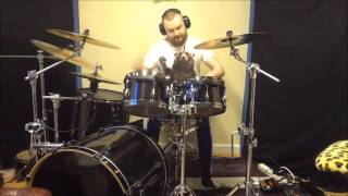 Hate eternal - Dethroned drum cover