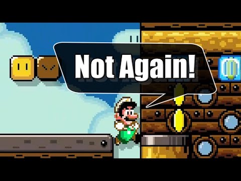 Well, this is embarrassing! Super Mario Maker 2 Endless Expert Part 3