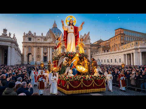 Rome Jesus Parade | Powerful Live Nativity Christmas Celebration