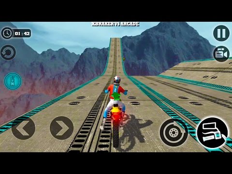 Impossible Motor Bike Tracks New Motor Bike Unlocked - Android GamePlay 2017