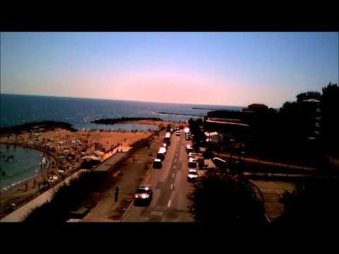 Eforie Sud vazut de sus