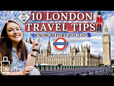 10 Things to know BEFORE You Go To London  -  HELPFUL TRAVEL TIPS FOR VISITING LONDON AS A TOURIST