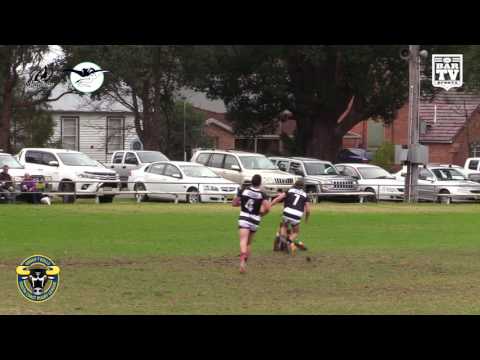 2017 Group 7 RL Round 10 Under 18s Highlights - Berry-Shoalhaven Heads Vs Stingrays of Shellharbour