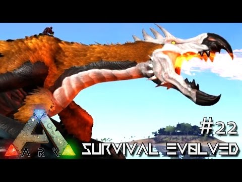 ARK: SURVIVAL EVOLVED - NEW ALPHA DODOREXY & DODOWYVERN TAME !!! E22 (ARK ANNUNAKI EXTINCTION CORE)
