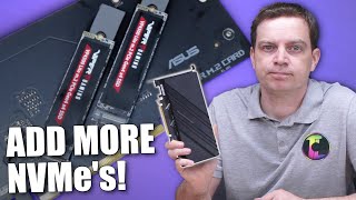 Run out of NVMe slots?.. No problem.