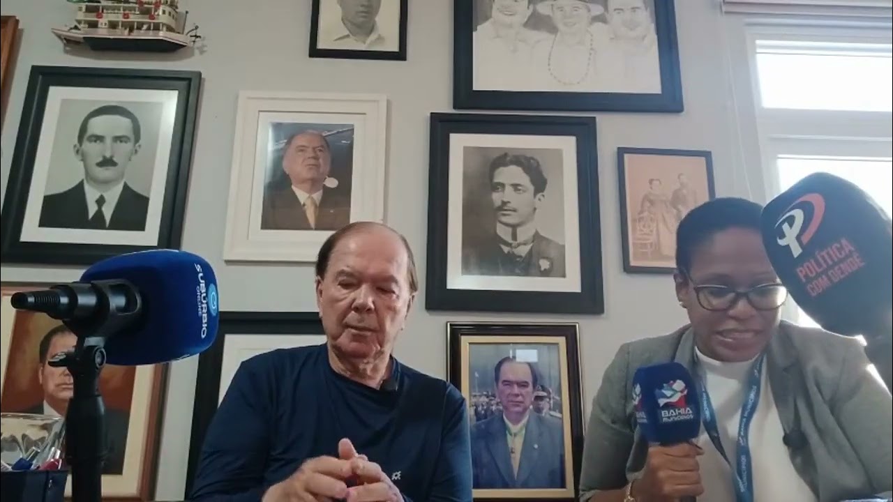 Entrevista secretário municipal de governo de Salvador João Leão