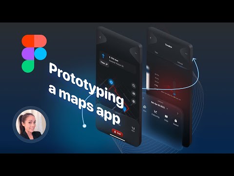 Prototype a Maps App in Figma - Full Course thumbnail