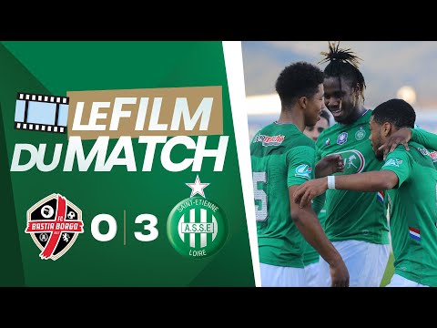 Bastia-Borgo 0-3 ASSE : le film du match