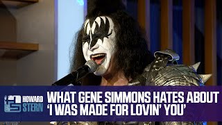 What Gene Simmons Hates About the KISS Hit “I Was Made for Lovin’ You”