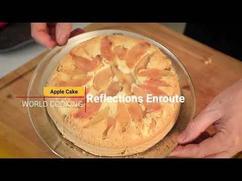 Lithuanian Apple Cake short