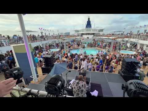 Sail Away Party on the Smooth Jazz Cruise. 2.18.25. The Celebrity Summit🚢