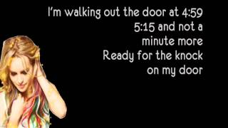 Bridgit Mendler - 5:15 - with Lyrics