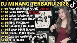 Download lagu DJ MINANG TERBARU 2026 FULL BASS - DJ HARI LAH HAMPIA RAYO KIRONYO X SALAM BARAYO VIRAL TIKTOK mp3