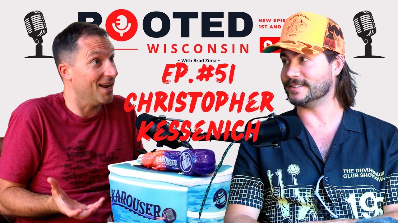 Christopher Kessenich - Arts Fishing Club, Songwriting, Bob Dylan, and Art vs Fishing - Ep#51