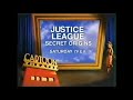 Cartoon Theatre Promo - Justice League Secret Origins