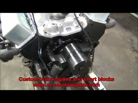 355 SB Chevy Wissota Concept Circle Track Engine