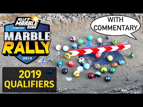 Marble Race: Sand Marble Rally 2019 Qualifiers