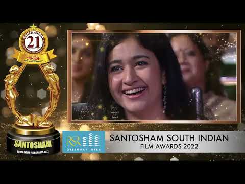 Santosham Awards Promo 2022