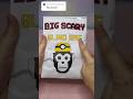 big scary vr blind bag 💀#asmr #bigscary #gorillatag #vr #diy #papercraft #unboxing #youtubeshorts