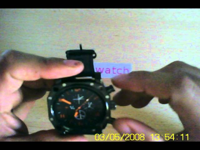 Vídeo relacionado con OCEANUS - Reloj Hombre Deportivo Negro Analógico con Cuarzo, Resistente al Agua hasta 20 Metros, Cierre de Hebilla, Pulsera de Metal, Batería Incluida