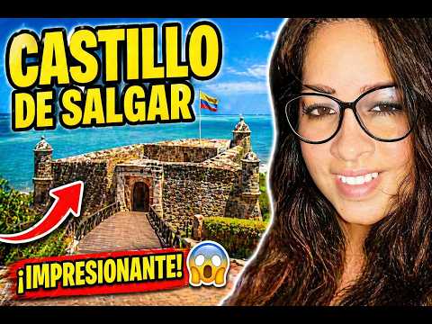 ¡Impresionante! 😱 Castillo de Salgar en Puerto Colombia.