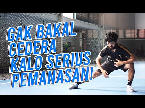 IKUTI PEMANANASAN PARA PEMAIN PRO AGAR GAK CIDERA!!!