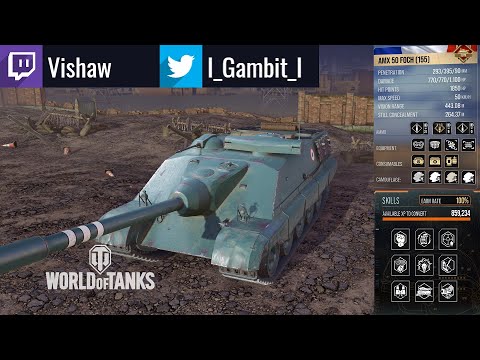 Foch 155 - May The Foch Be With You: 11.7K Direct Damage: WoT Console - World of Tanks Console