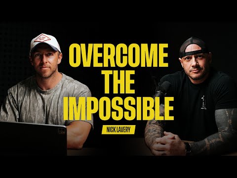 How Nick Lavery Return to Combat as the First Above-The-Knee Amputee | The Nick Bare Podcast 122