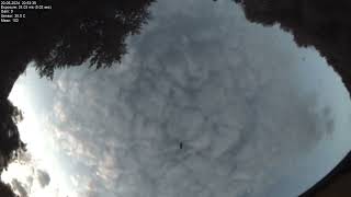 All sky camera capture from Poiana Rusca Mountains 2024-05-20