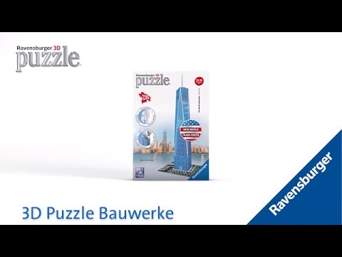 Ravensburger 3D Puzzle: One World Trade Center
