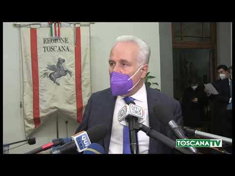 2021-03-09 TOSCANA - GIANI , VACCINI IN ARRIVO FAREMO BALZO IN AVANTI