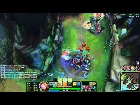 [Katlife] Master Tier - Blitzcrank/Mordekaiser vs Alistar/Vayne ft. Napper