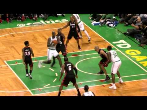 Kevin Garnett 24 pts vs. Miami (27.01.13)
