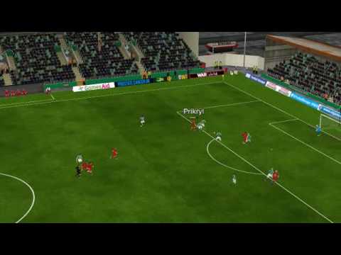 Bohemians 1905 vs Sparta Prague - 36 minut