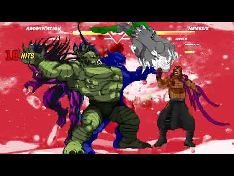 Abomination & Blackheart vs Nemesis & Doomsday | FIGHT OF THE TITAN !! | Clash of Titans !