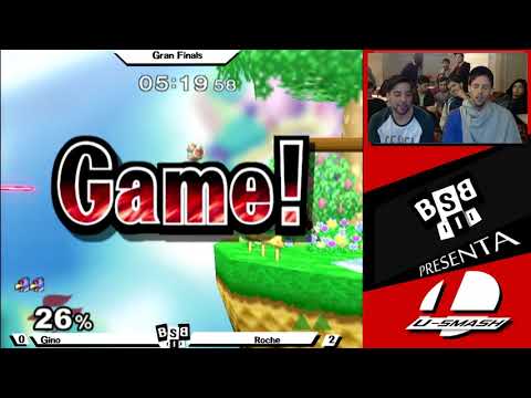 Beauchef Strikes Back 3 - Gino (Falco) vs Roche (Sheik, Marth) - Grand Finals